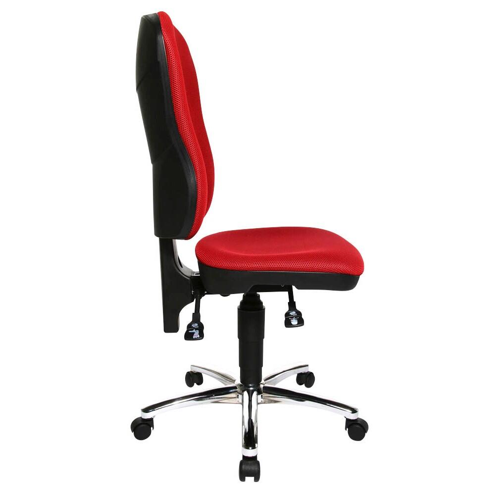 Topstar Bürostuhl Steel Point 80 rot