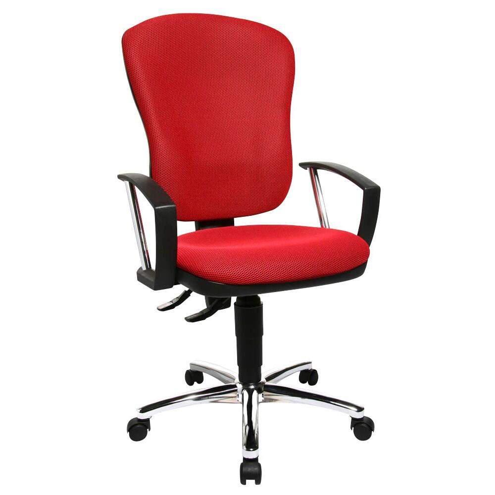 Topstar Bürostuhl Steel Point 80 rot