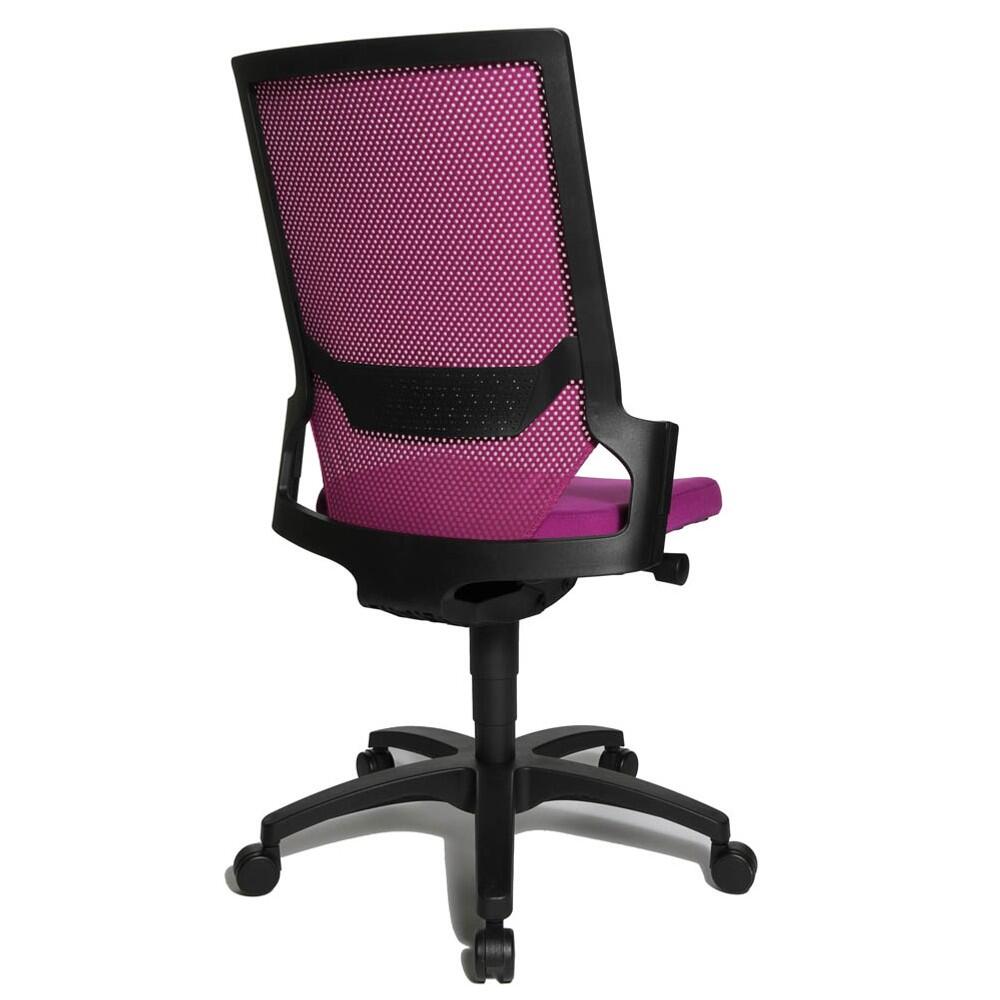 Topstar Bürostuhl Autosynchron 1 viol.