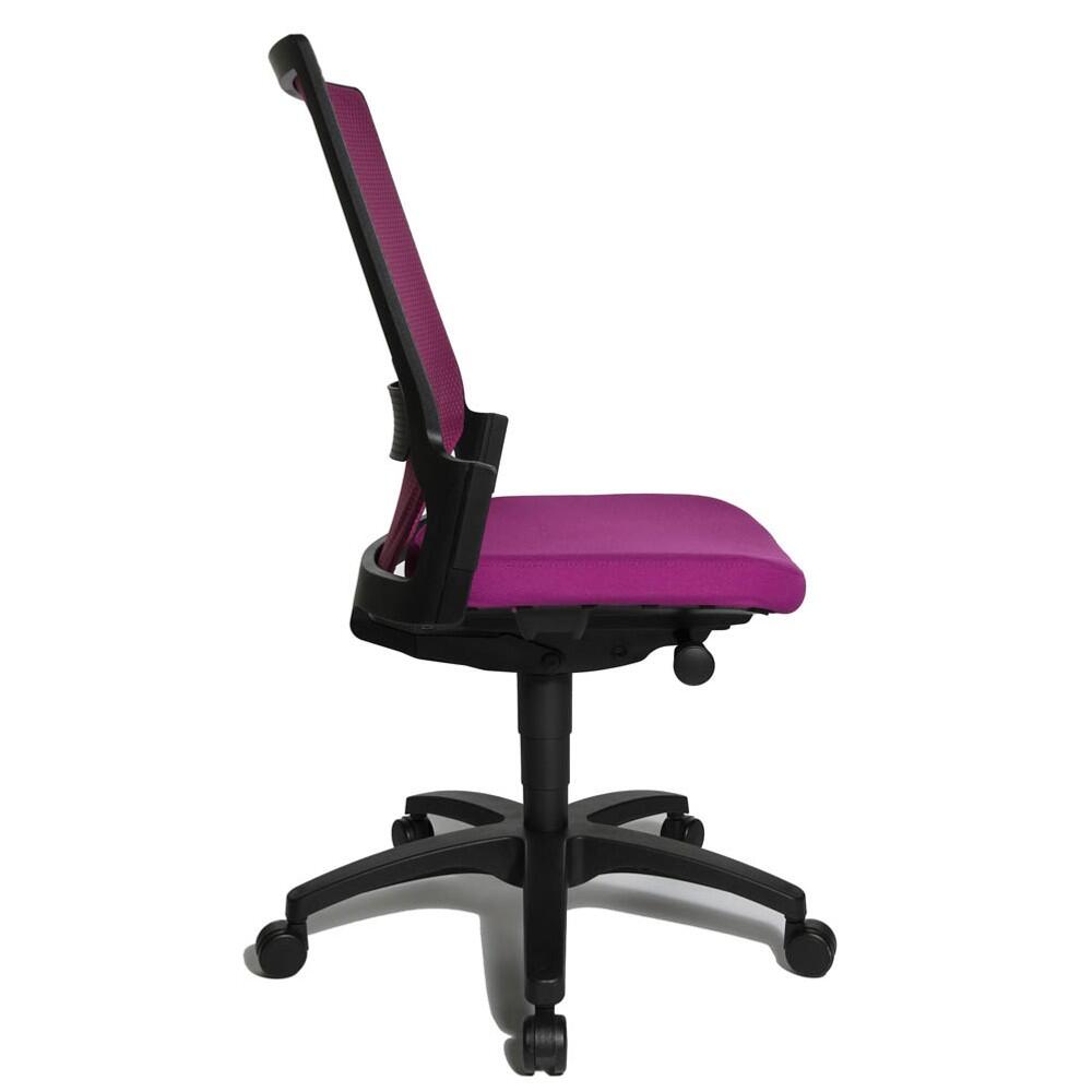 Topstar Bürostuhl Autosynchron 1 viol.