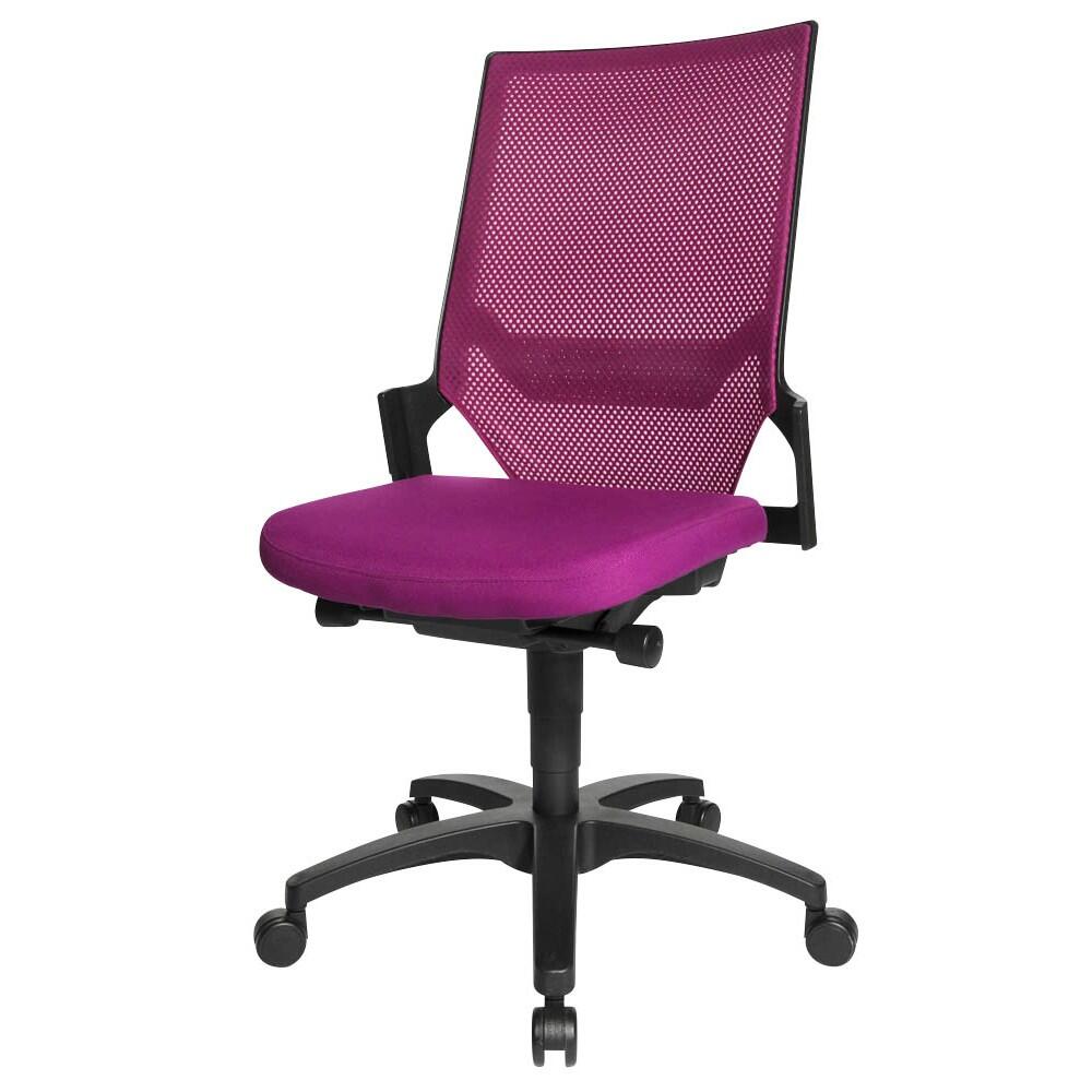 Topstar Bürostuhl Autosynchron 1 viol.
