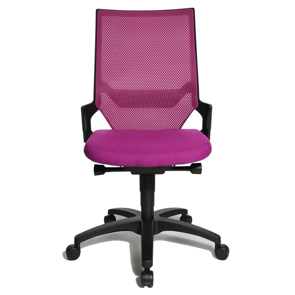 Topstar Bürostuhl Autosynchron 1 viol.