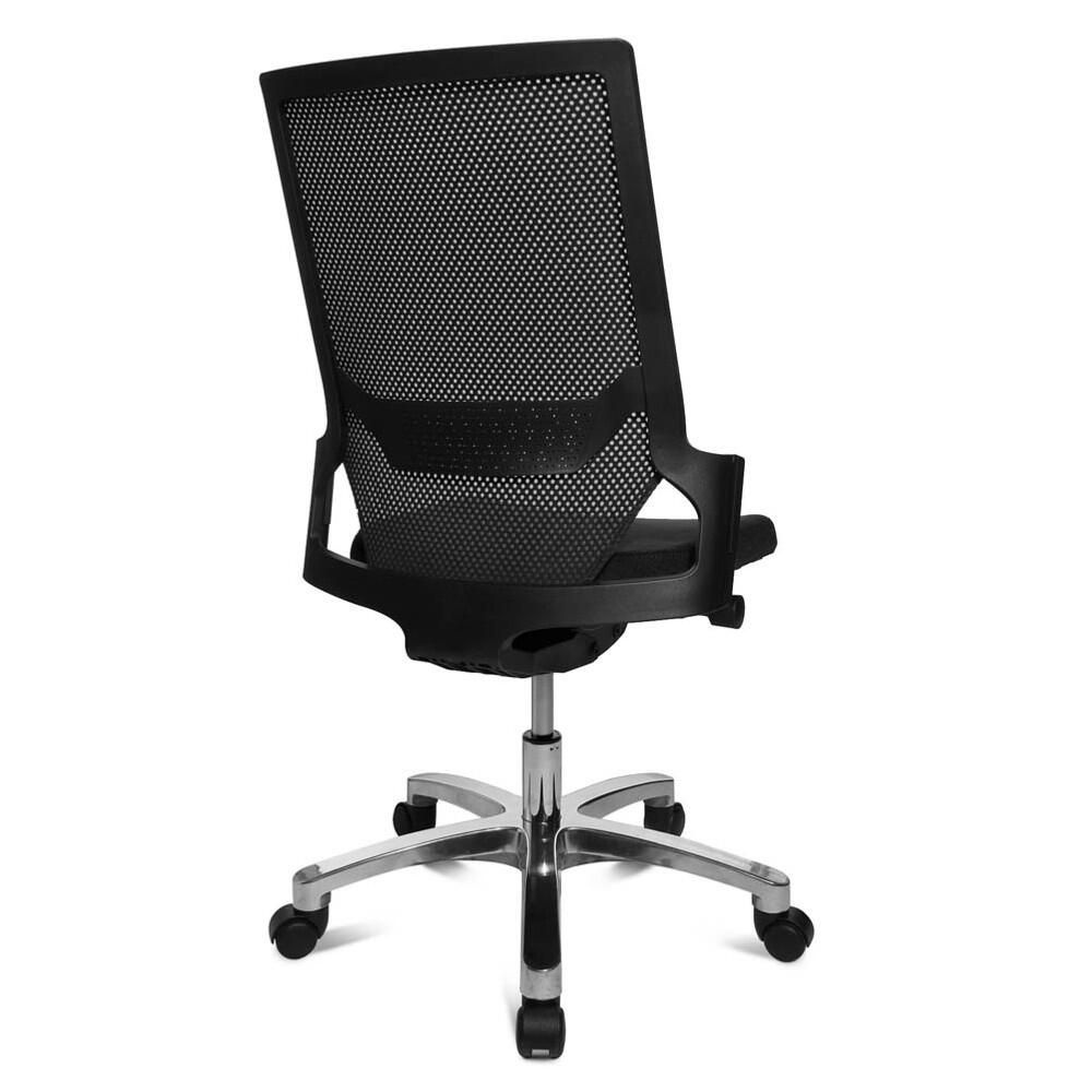 Topstar Bürostuhl Autosynchron1 sw/ch