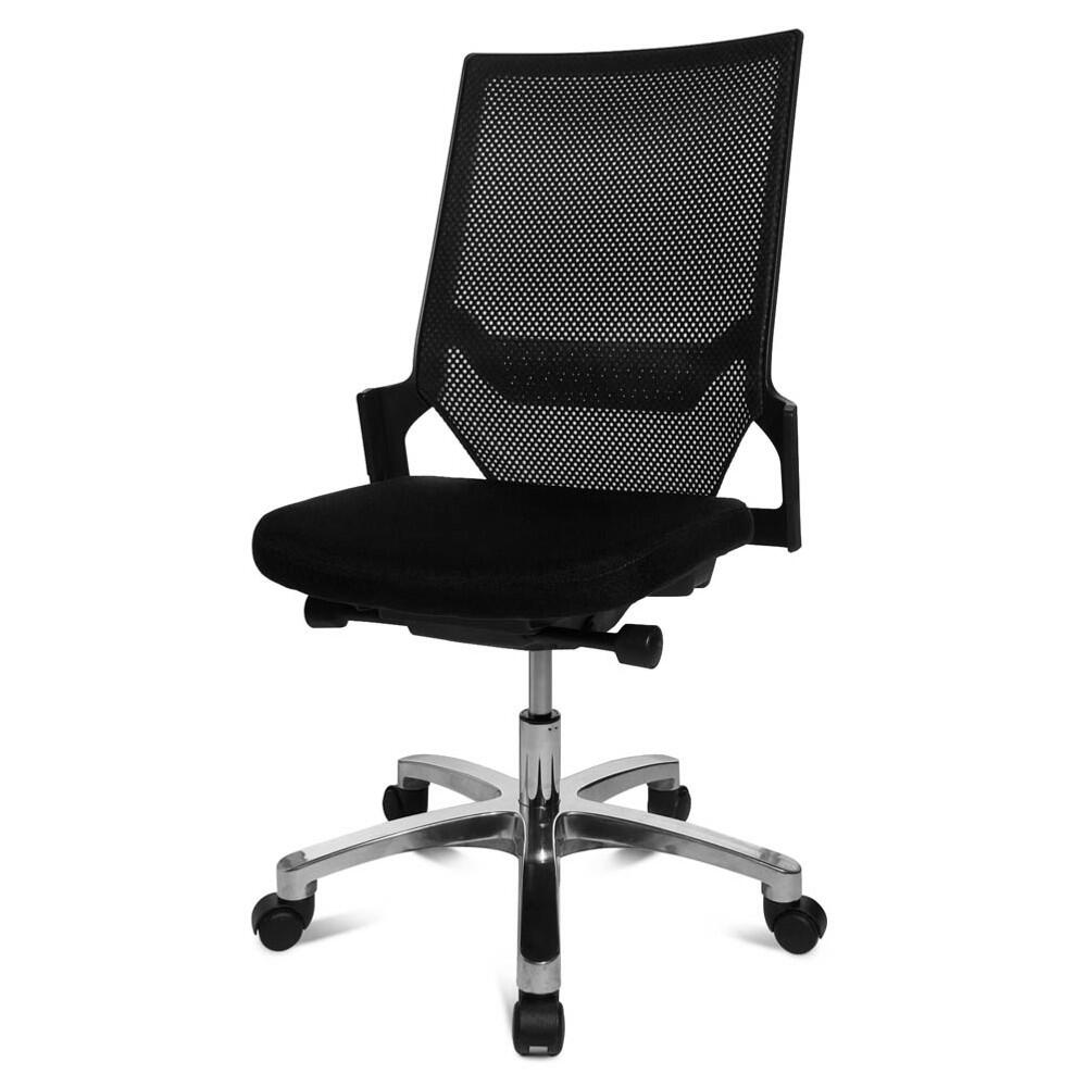 Topstar Bürostuhl Autosynchron1 sw/ch