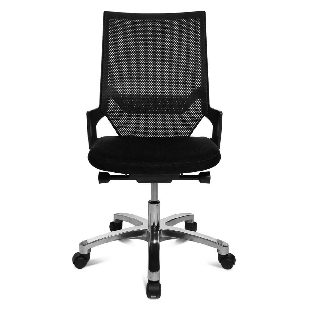 Topstar Bürostuhl Autosynchron1 sw/ch