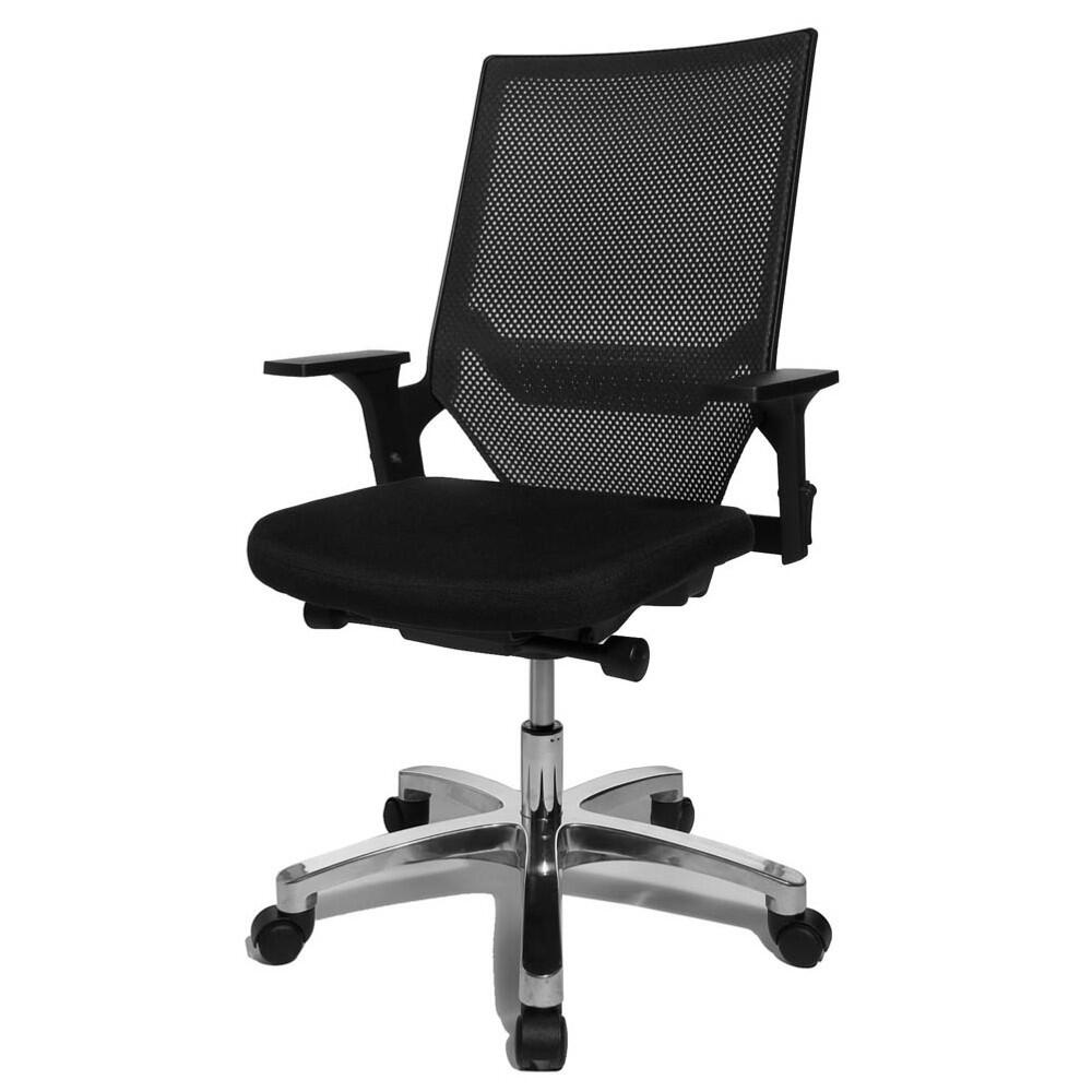 Topstar Bürostuhl Autosynchron1 sw/ch