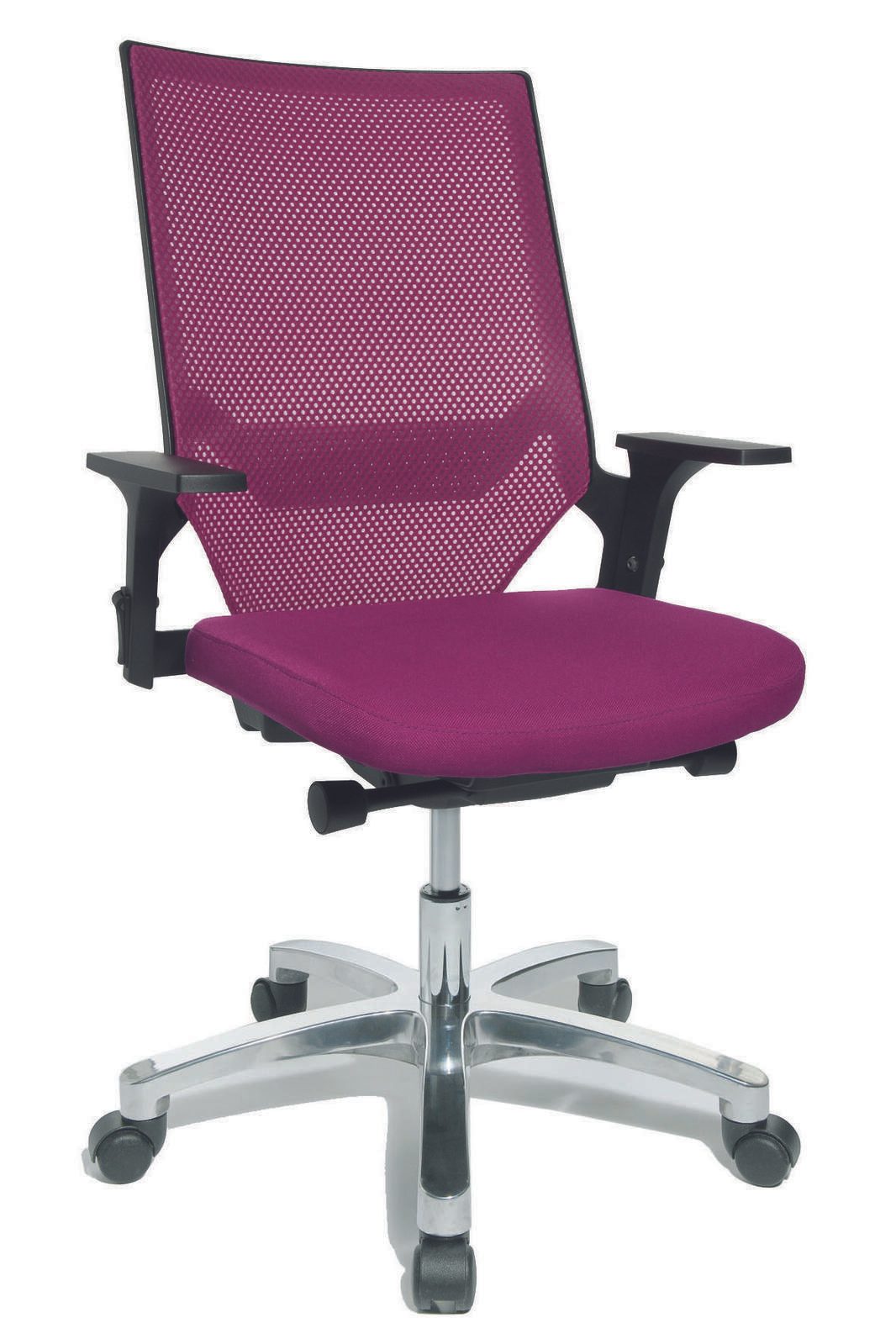 Topstar Bürostuhl Autosynchron1 vio/ch