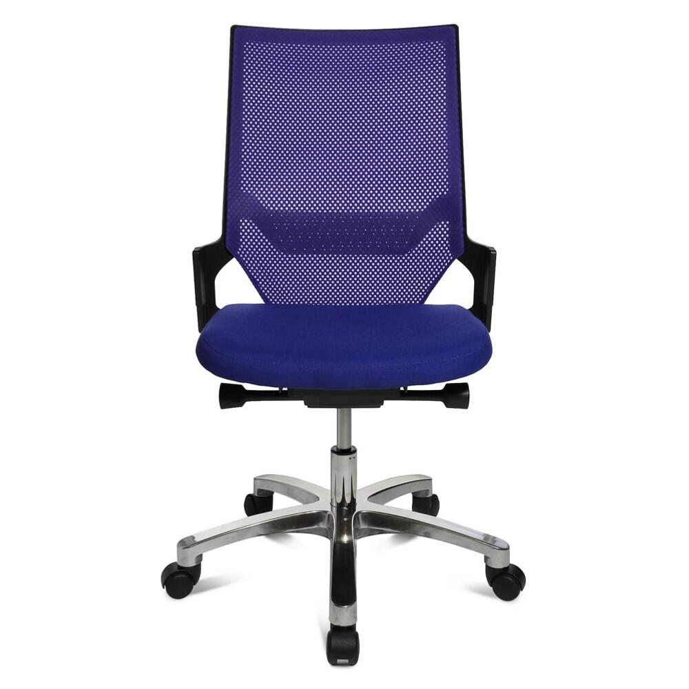 Topstar Bürostuhl Autosynchron1 bl/ch