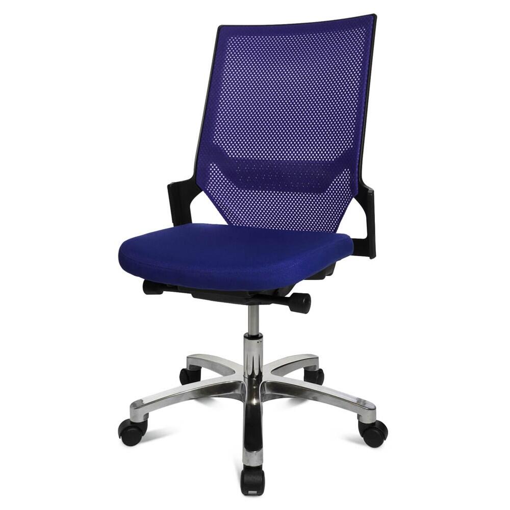 Topstar Bürostuhl Autosynchron1 bl/ch