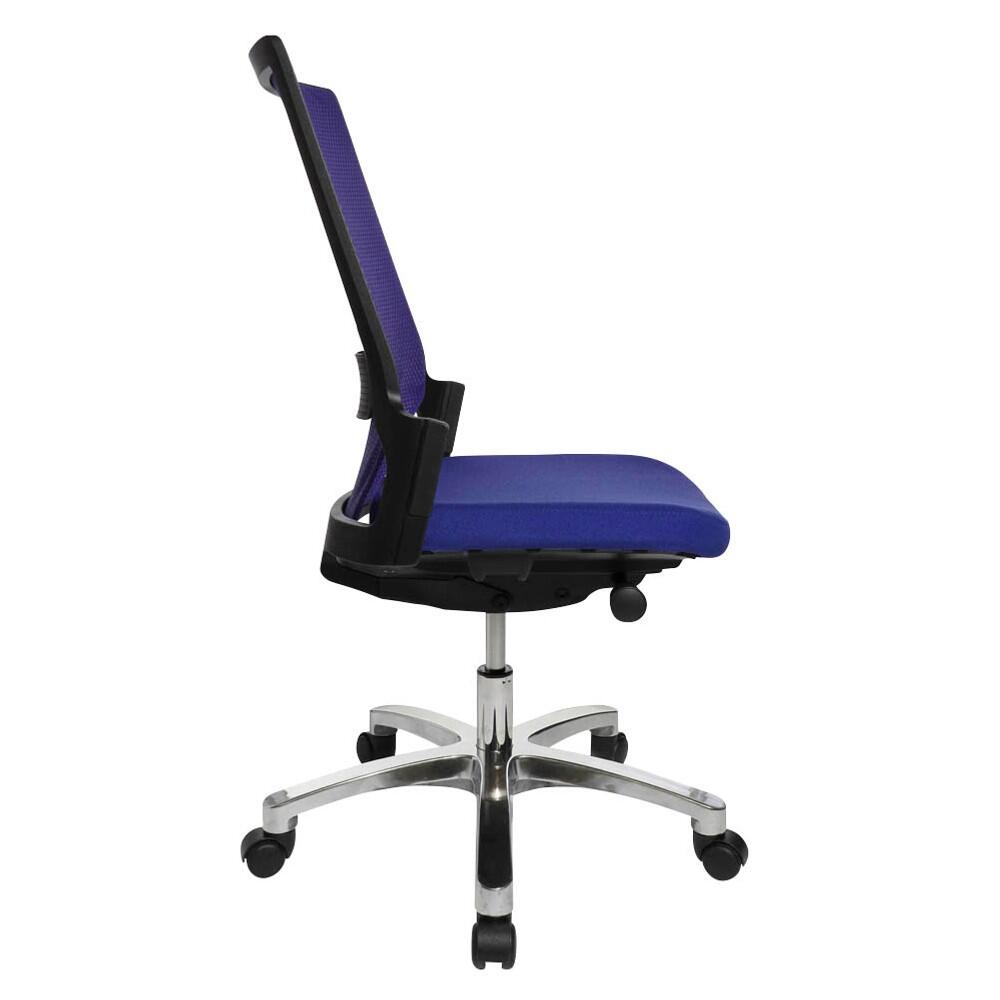 Topstar Bürostuhl Autosynchron1 bl/ch