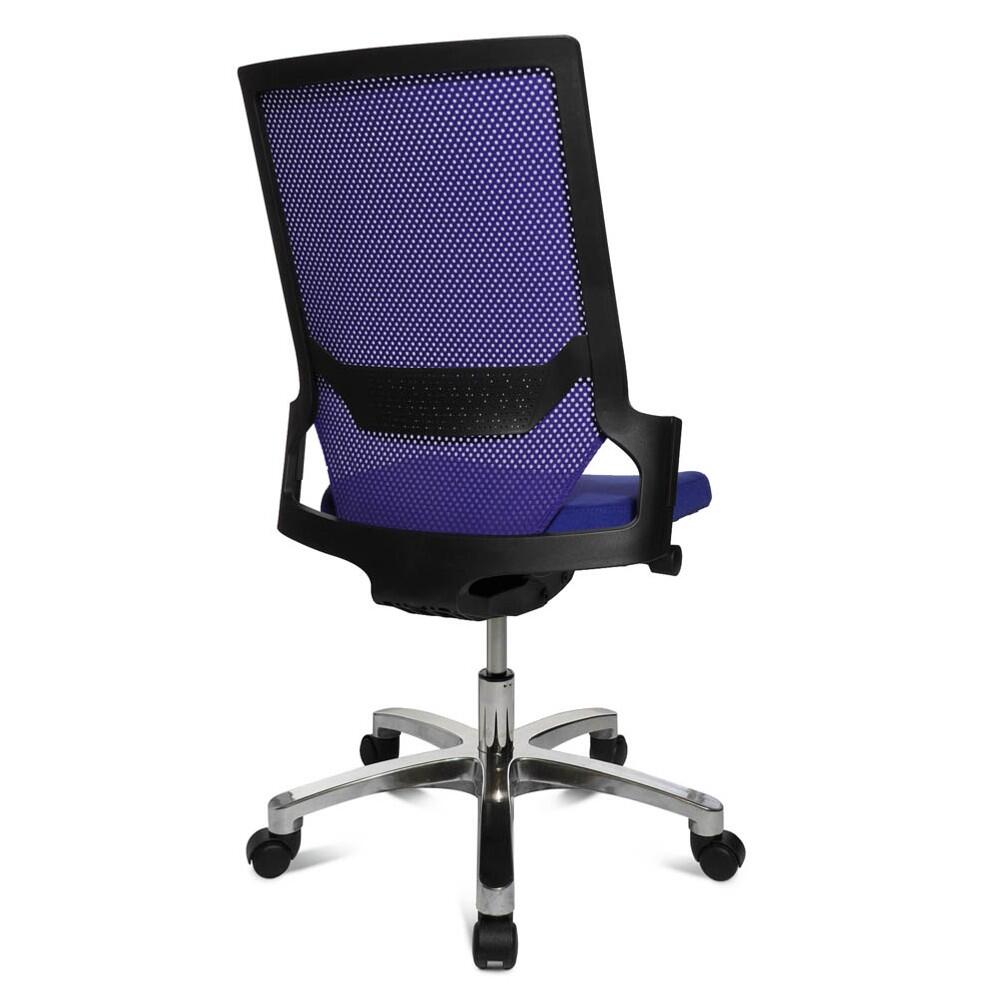 Topstar Bürostuhl Autosynchron1 bl/ch