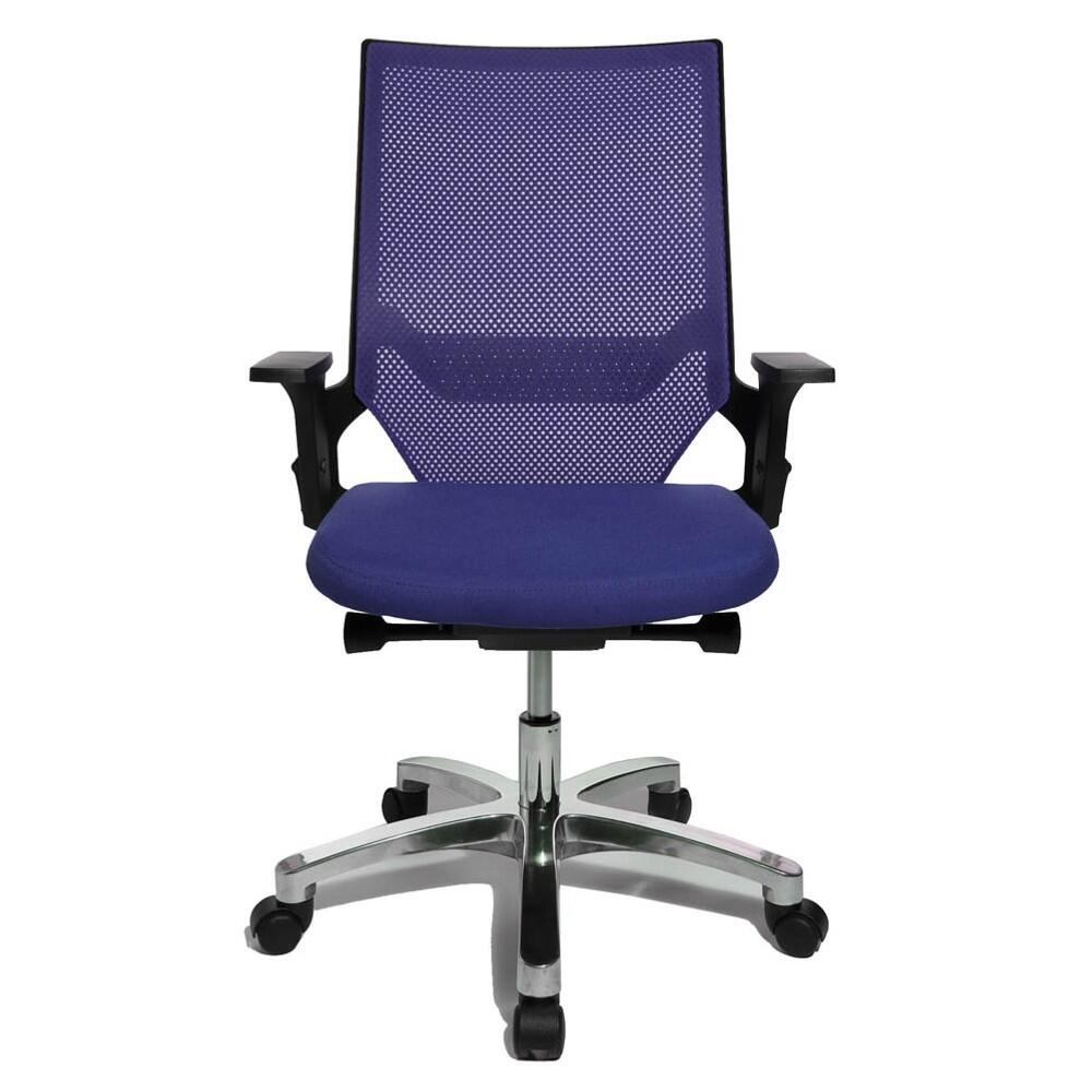 Topstar Bürostuhl Autosynchron1 bl/ch