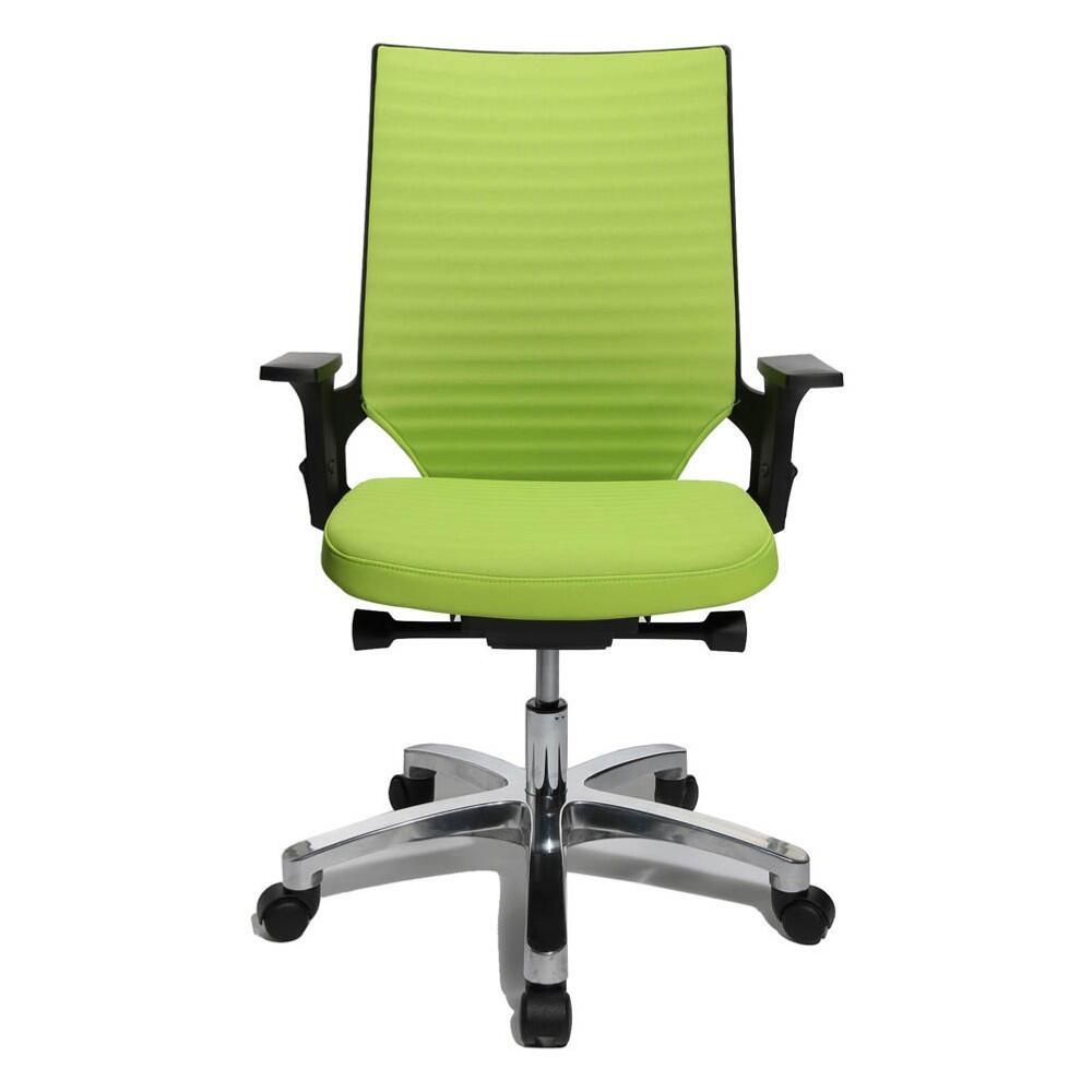 Topstar Bürostuhl Autosynchron2 grü/ch