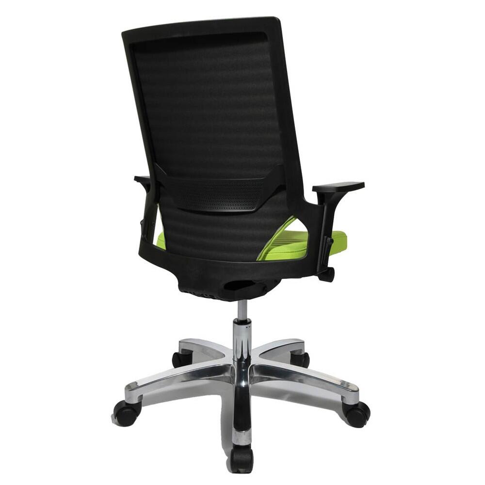 Topstar Bürostuhl Autosynchron2 grü/ch