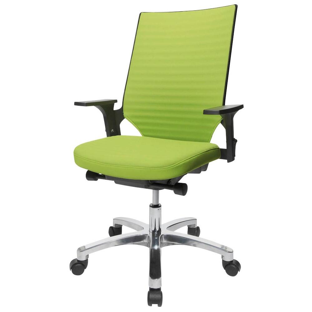 Topstar Bürostuhl Autosynchron2 grü/ch