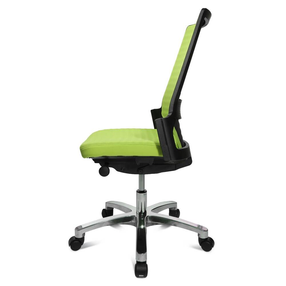 Topstar Bürostuhl Autosynchron2 grü/ch