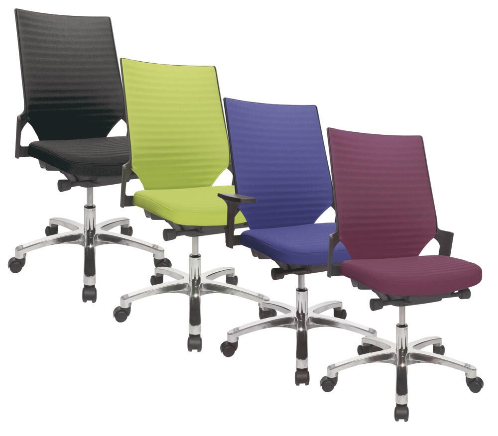 Topstar Bürostuhl Autosynchron2 grü/ch