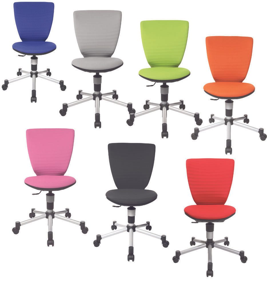 Topstar Kinderdrehstuhl Titan Junior 3D schwarz