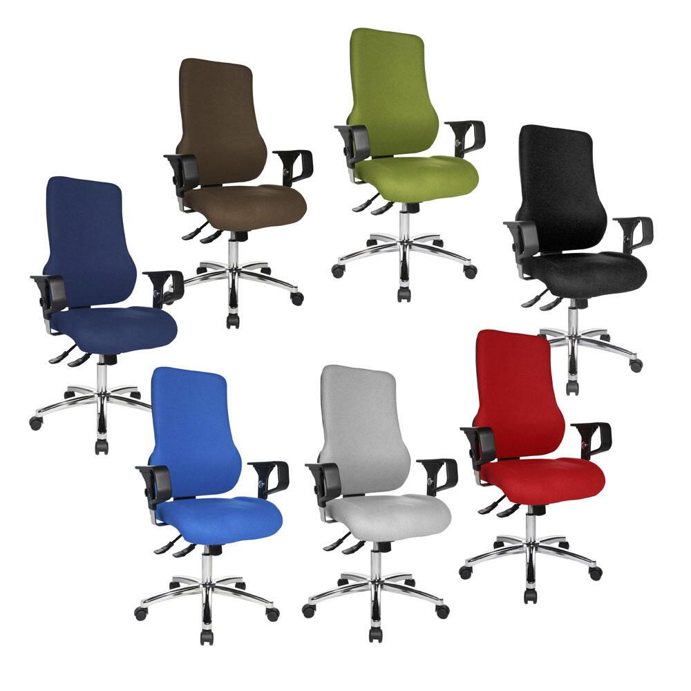 Topstar Bürostuhl Sitness 55 hellblau