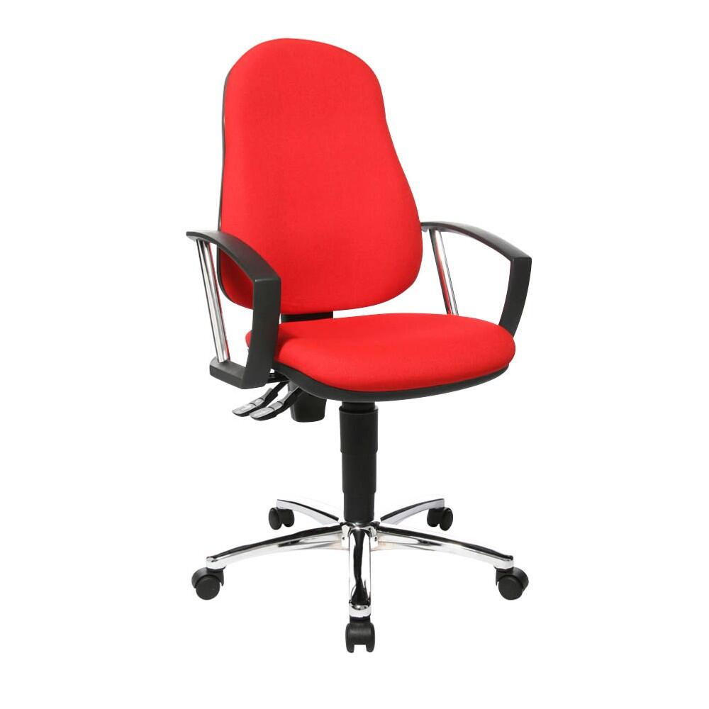 Topstar Bürostuhl Point 60 rot/Polster