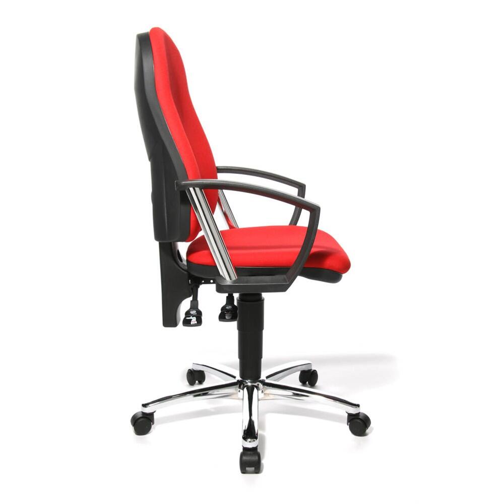 Topstar Bürostuhl Point 60 rot/Polster