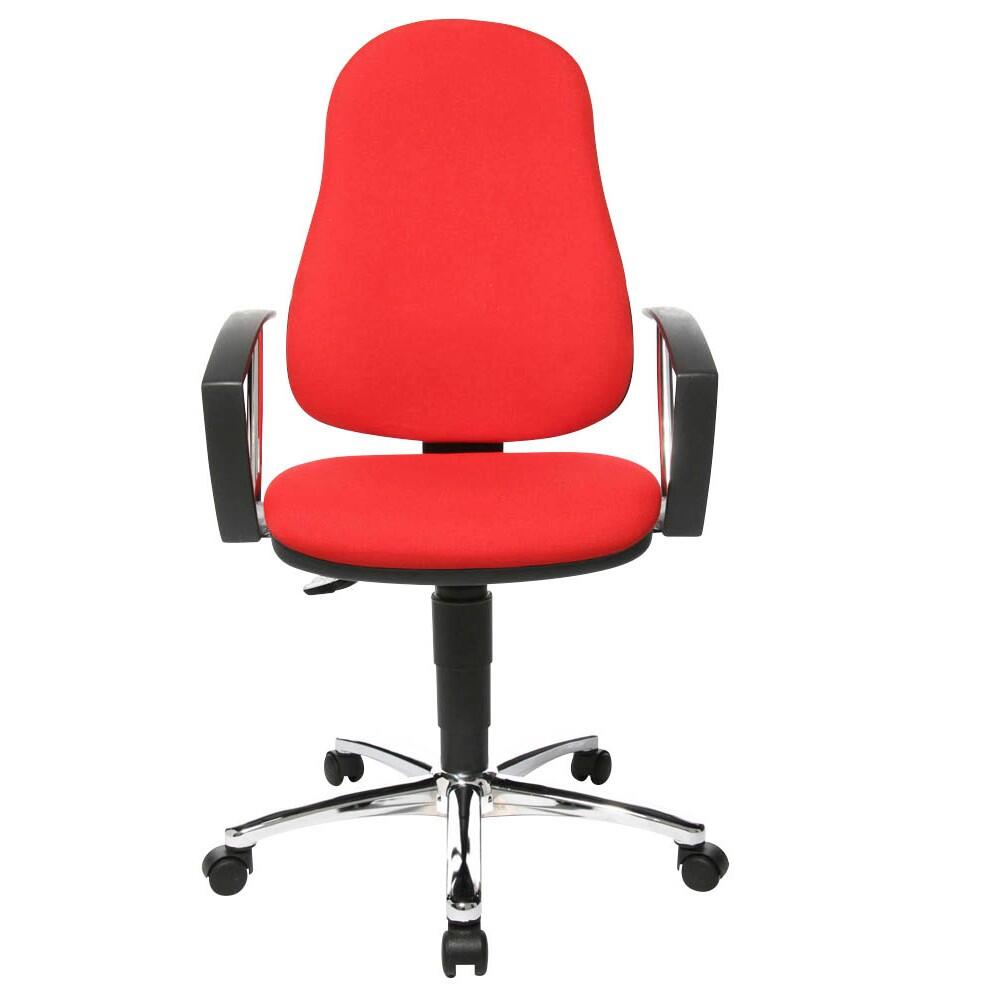Topstar Bürostuhl Point 60 rot/Polster