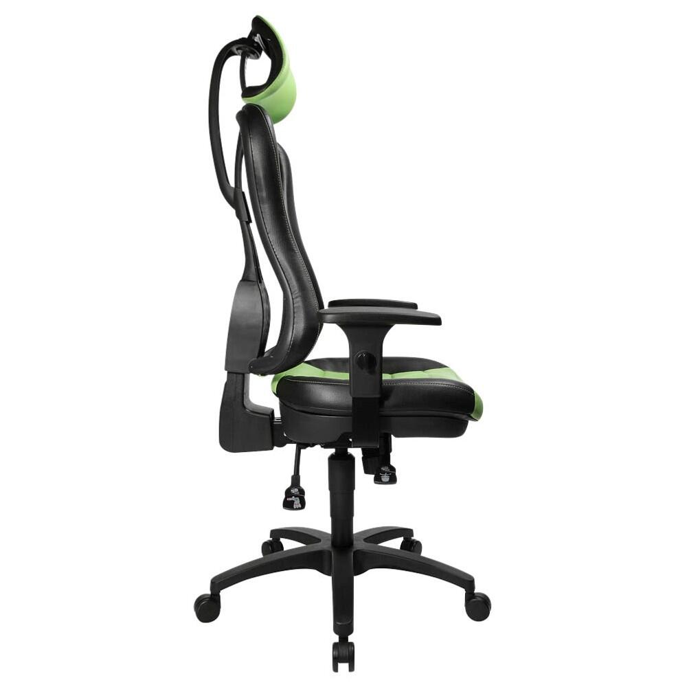 Topstar Bürostuhl Headpoint RS sw/grün