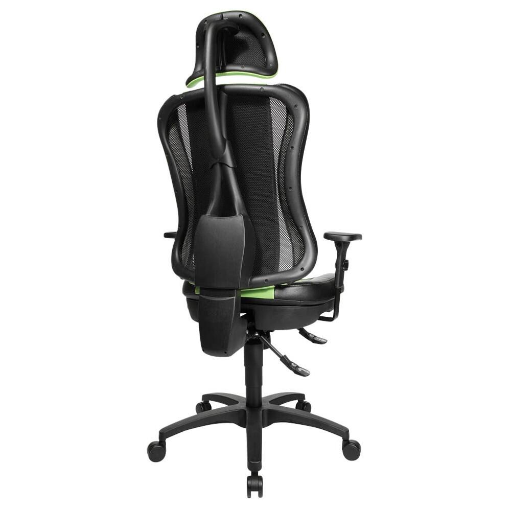 Topstar Bürostuhl Headpoint RS sw/grün