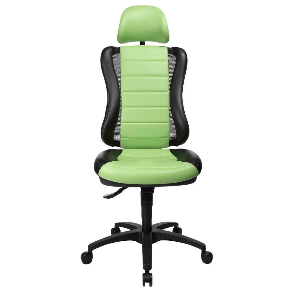 Topstar Bürostuhl Headpoint RS sw/grün
