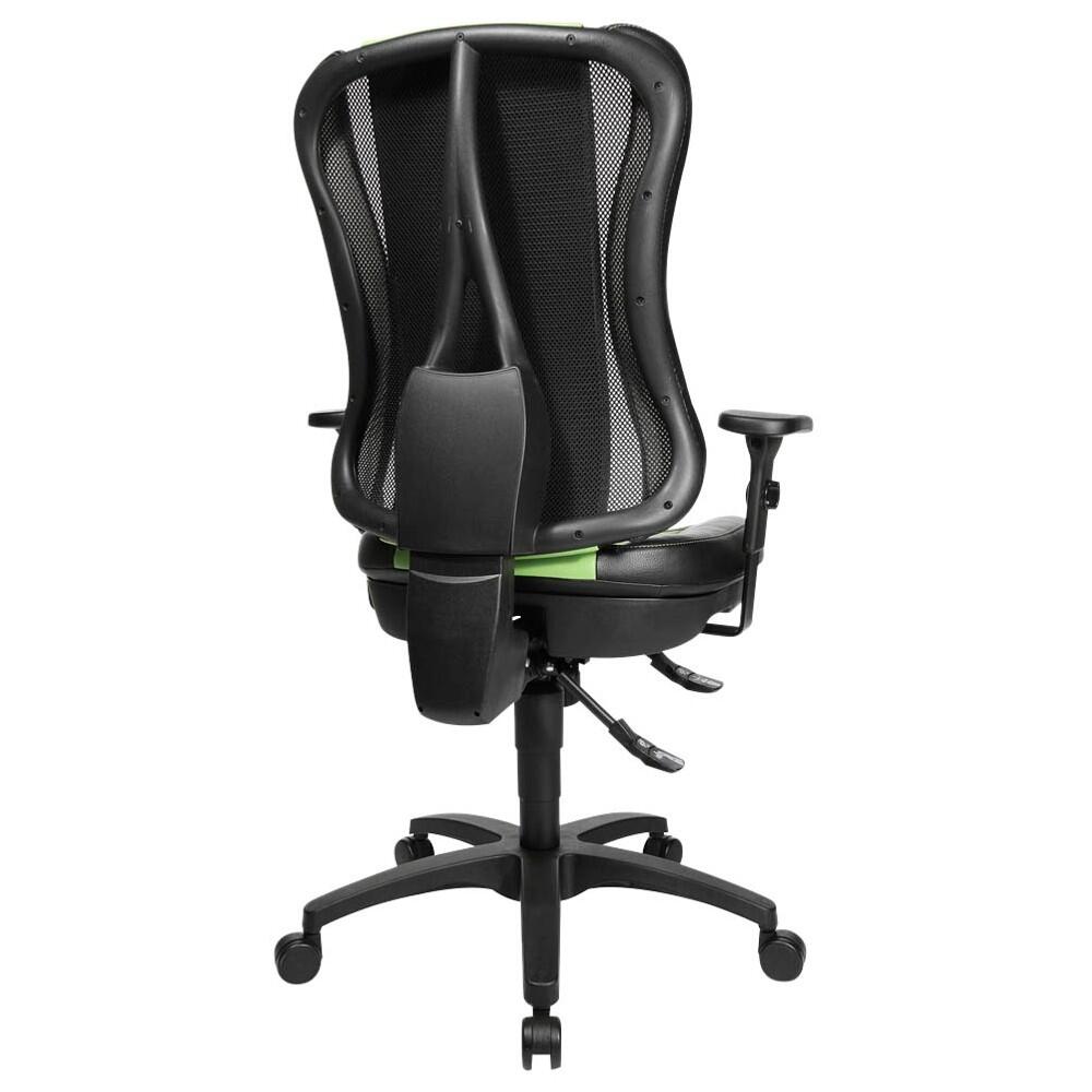 Topstar Bürostuhl Headpoint RS sw/grün