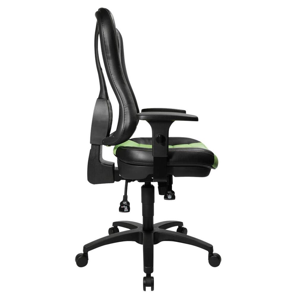 Topstar Bürostuhl Headpoint RS sw/grün