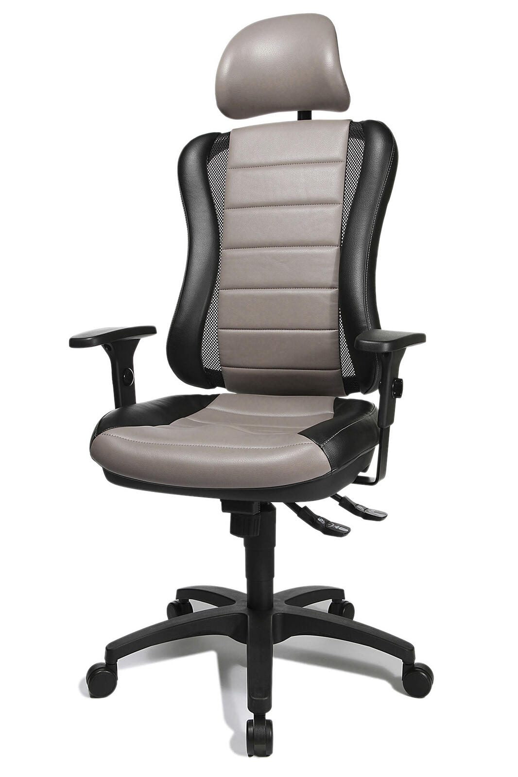 Topstar Bürostuhl Headpoint RS sw/grau