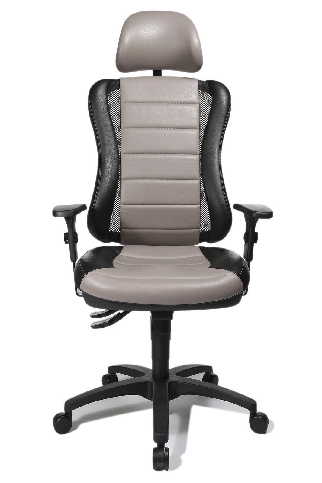 Topstar Bürostuhl Headpoint RS sw/grau