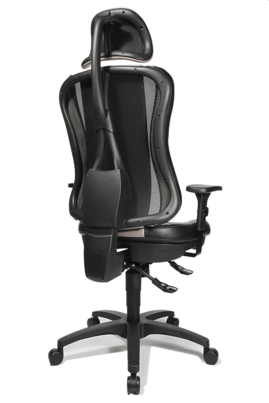 Topstar Bürostuhl Headpoint RS sw/grau