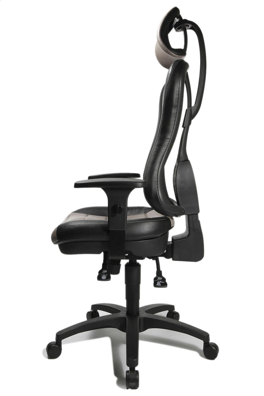 Topstar Bürostuhl Headpoint RS sw/grau