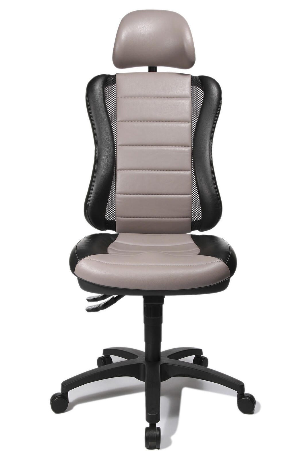 Topstar Bürostuhl Headpoint RS sw/grau