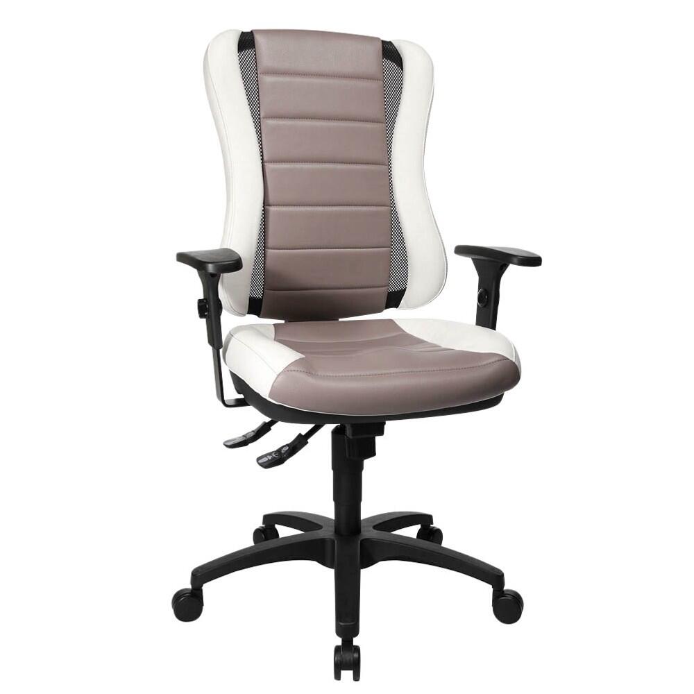 Topstar Bürostuhl Headpoint RS wß/grau