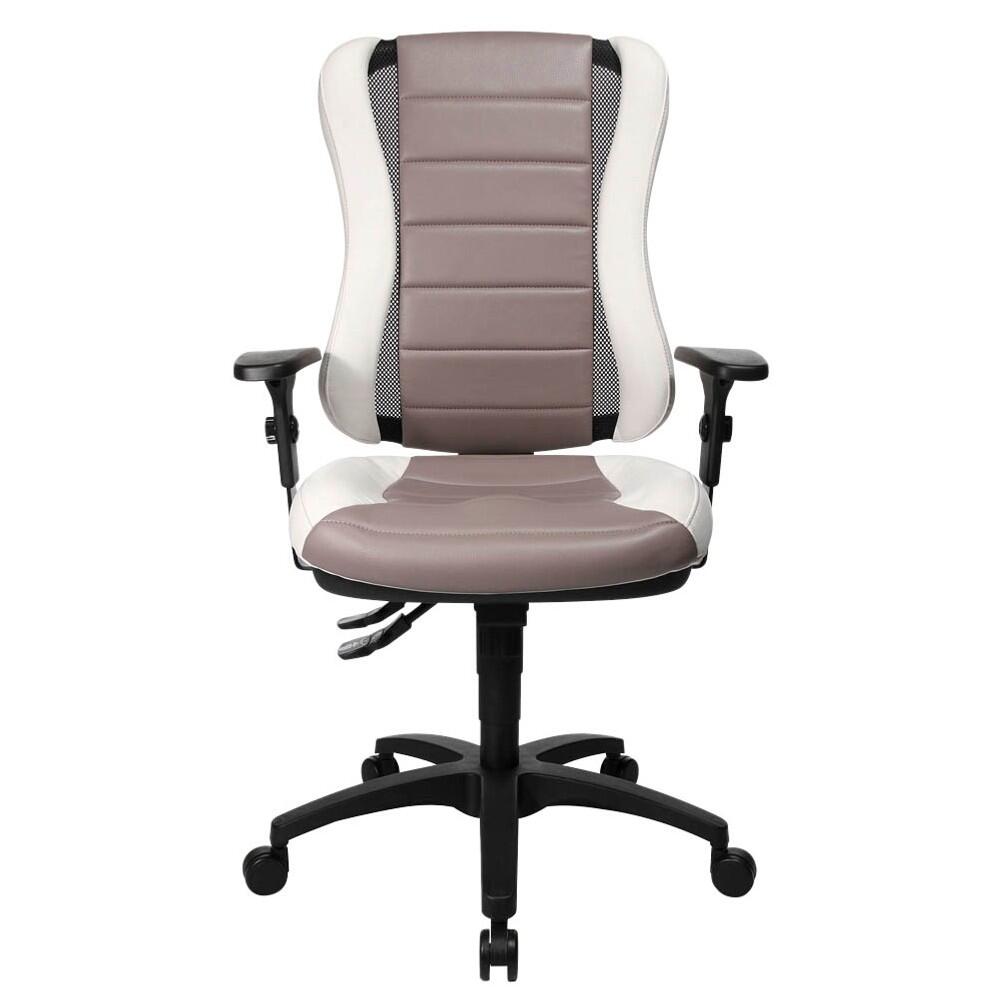 Topstar Bürostuhl Headpoint RS wß/grau