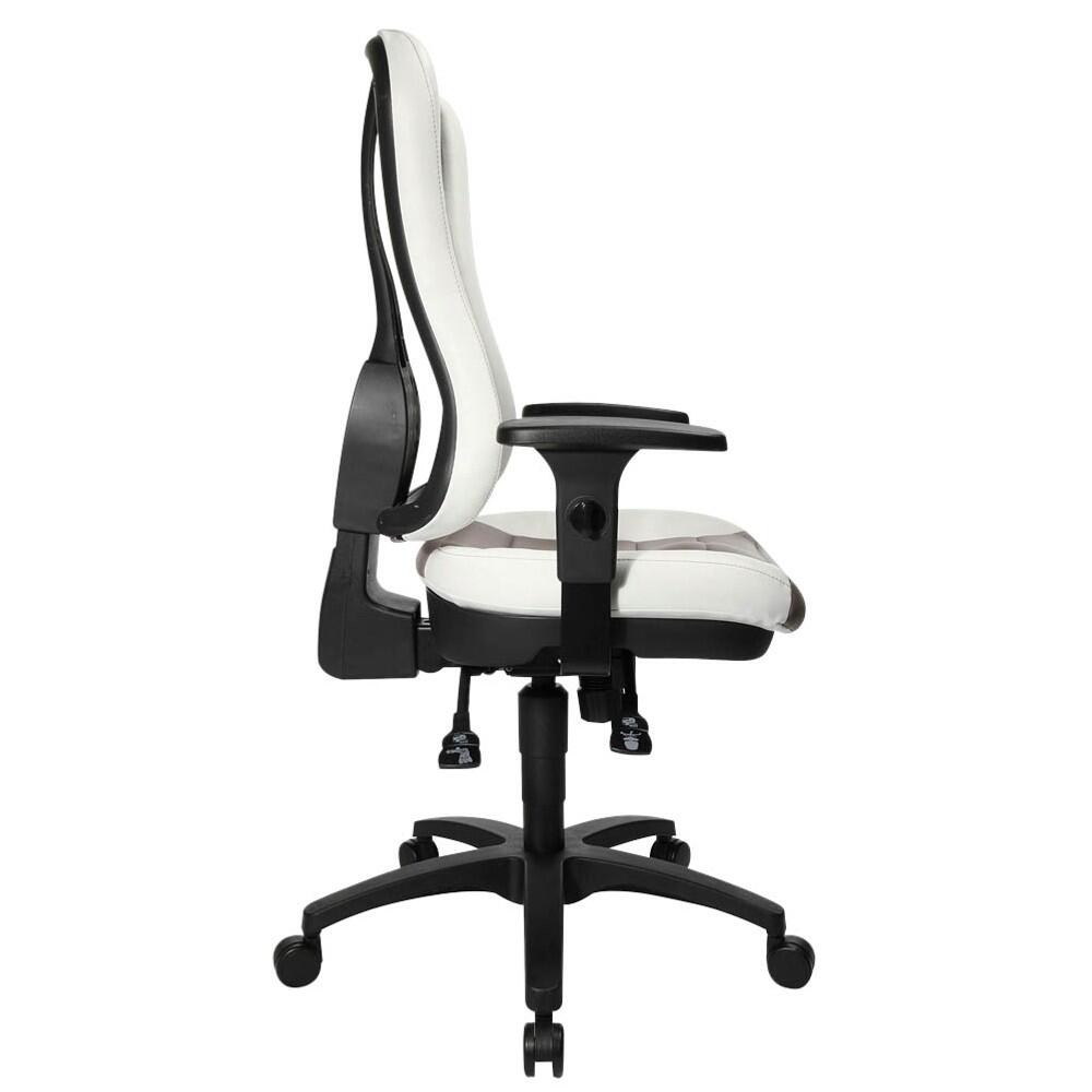 Topstar Bürostuhl Headpoint RS wß/grau