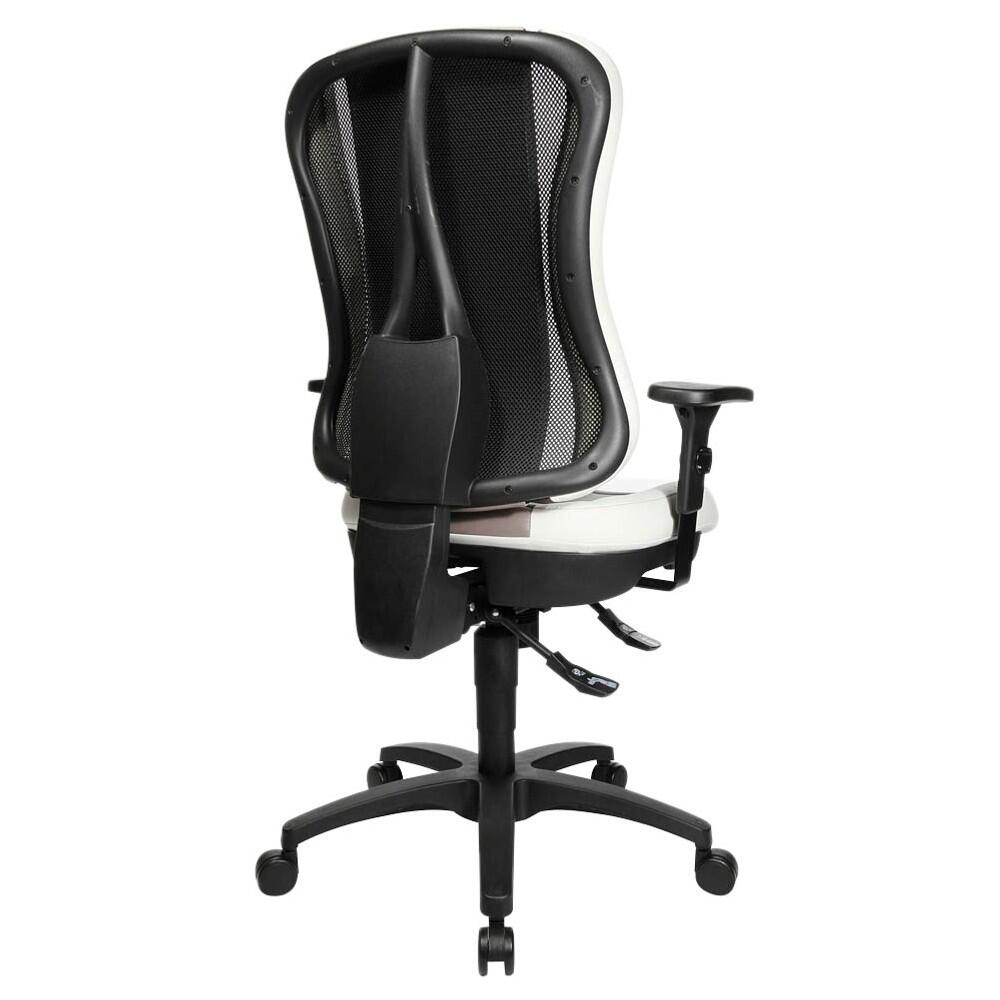 Topstar Bürostuhl Headpoint RS wß/grau