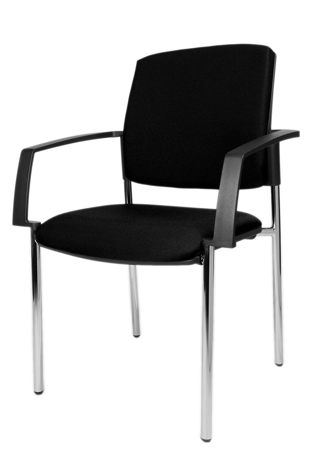 Topstar Besucherst.Btob10 schwarz 2er