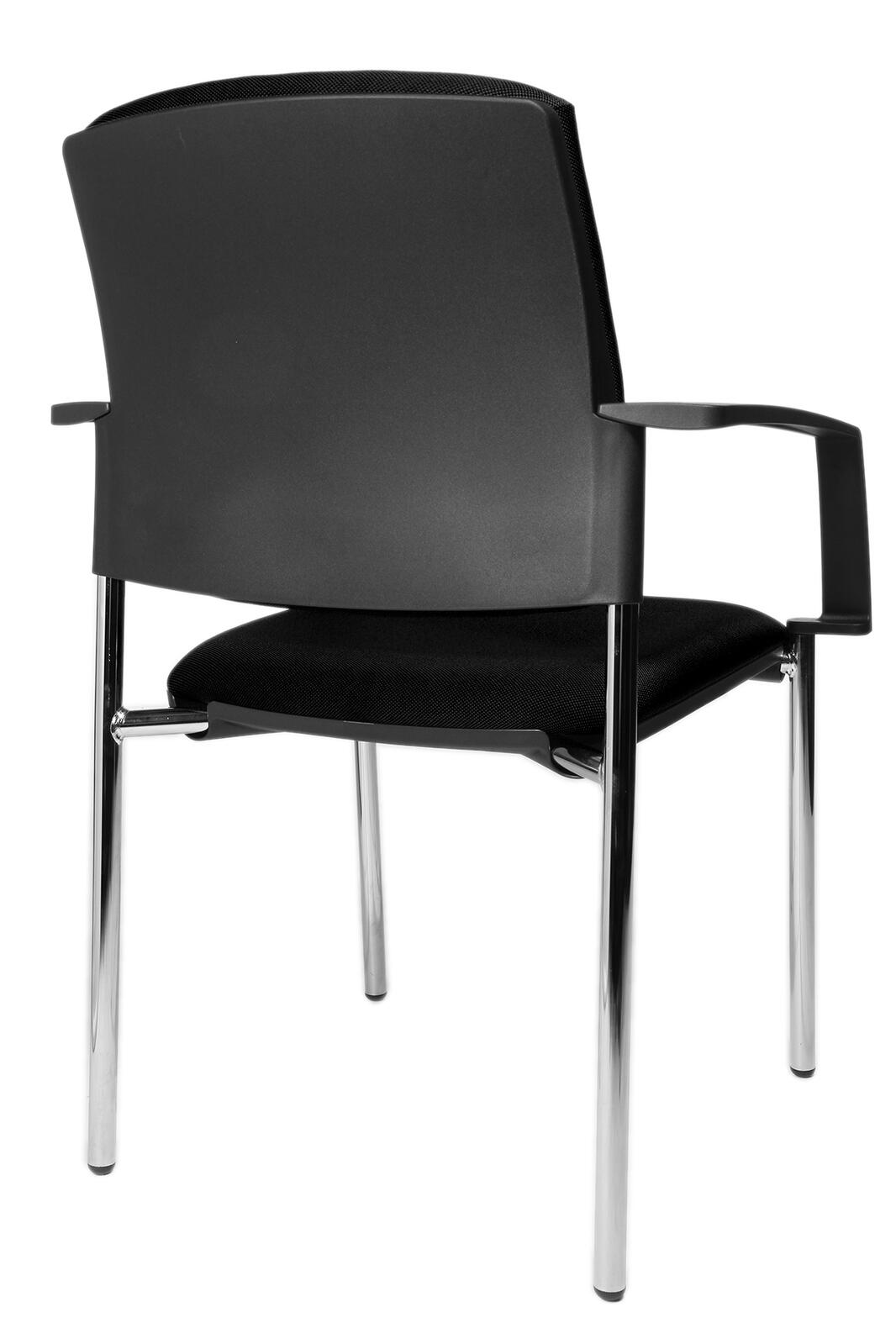 Topstar Besucherst.Btob10 schwarz 2er