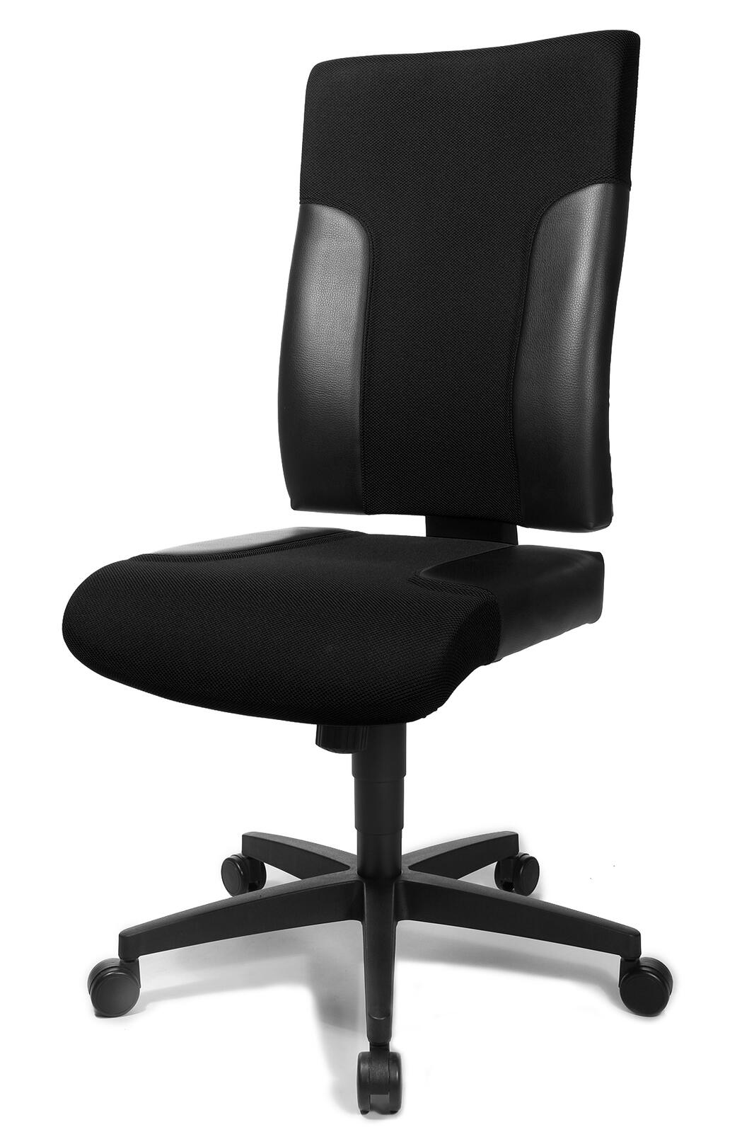 Topstar Bürostuhl Two 20 schwarz
