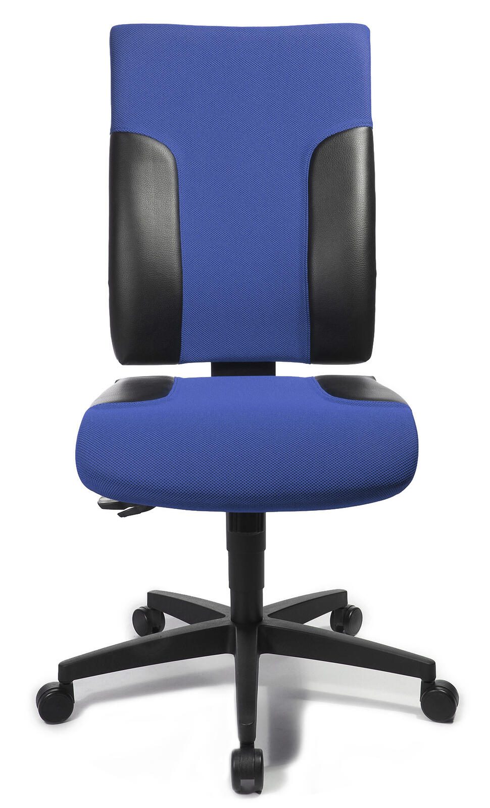 Topstar Bürostuhl Two 20 blau/schwarz