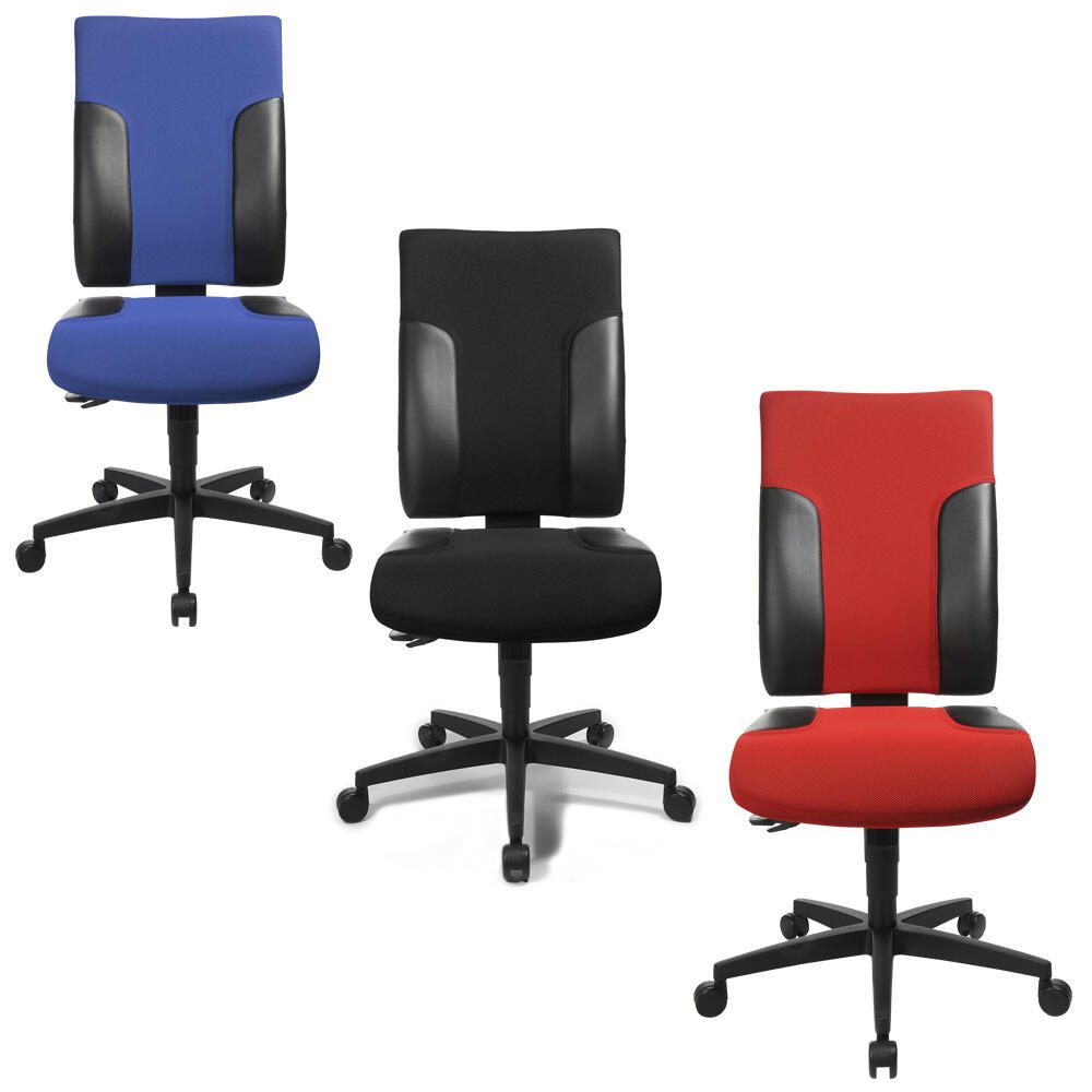 Topstar Bürostuhl Two 20 blau/schwarz