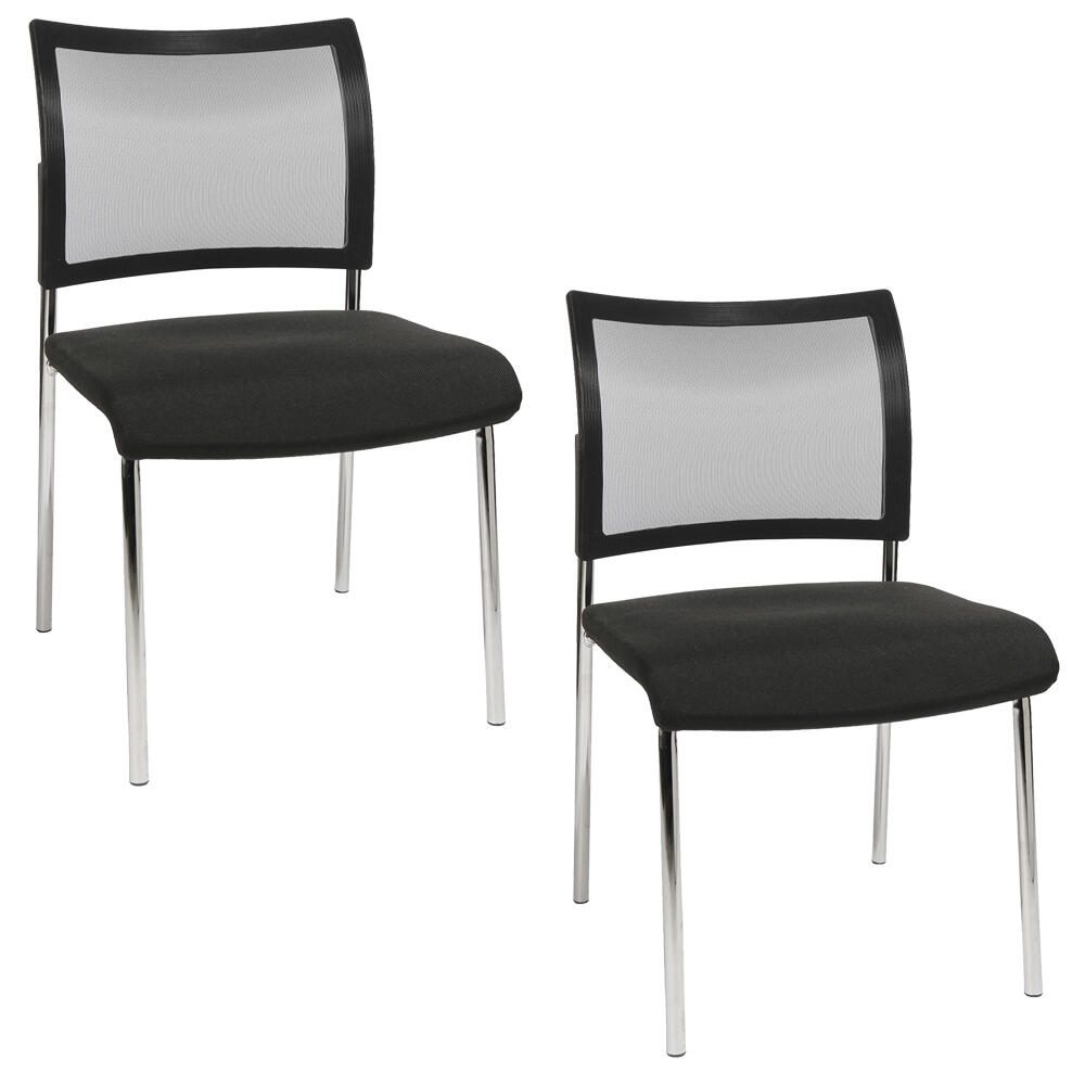 Topstar Besucherst.Visit10 Net schwarz