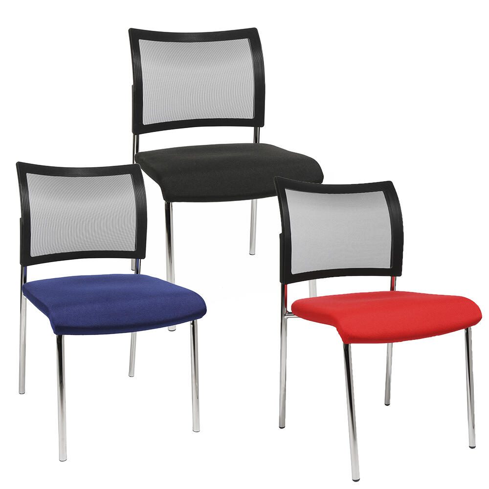 Topstar Besucherst.Visit10 Net schwarz