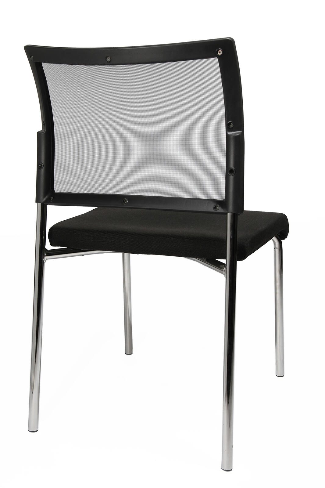 Topstar Besucherst.Visit10 Net schwarz