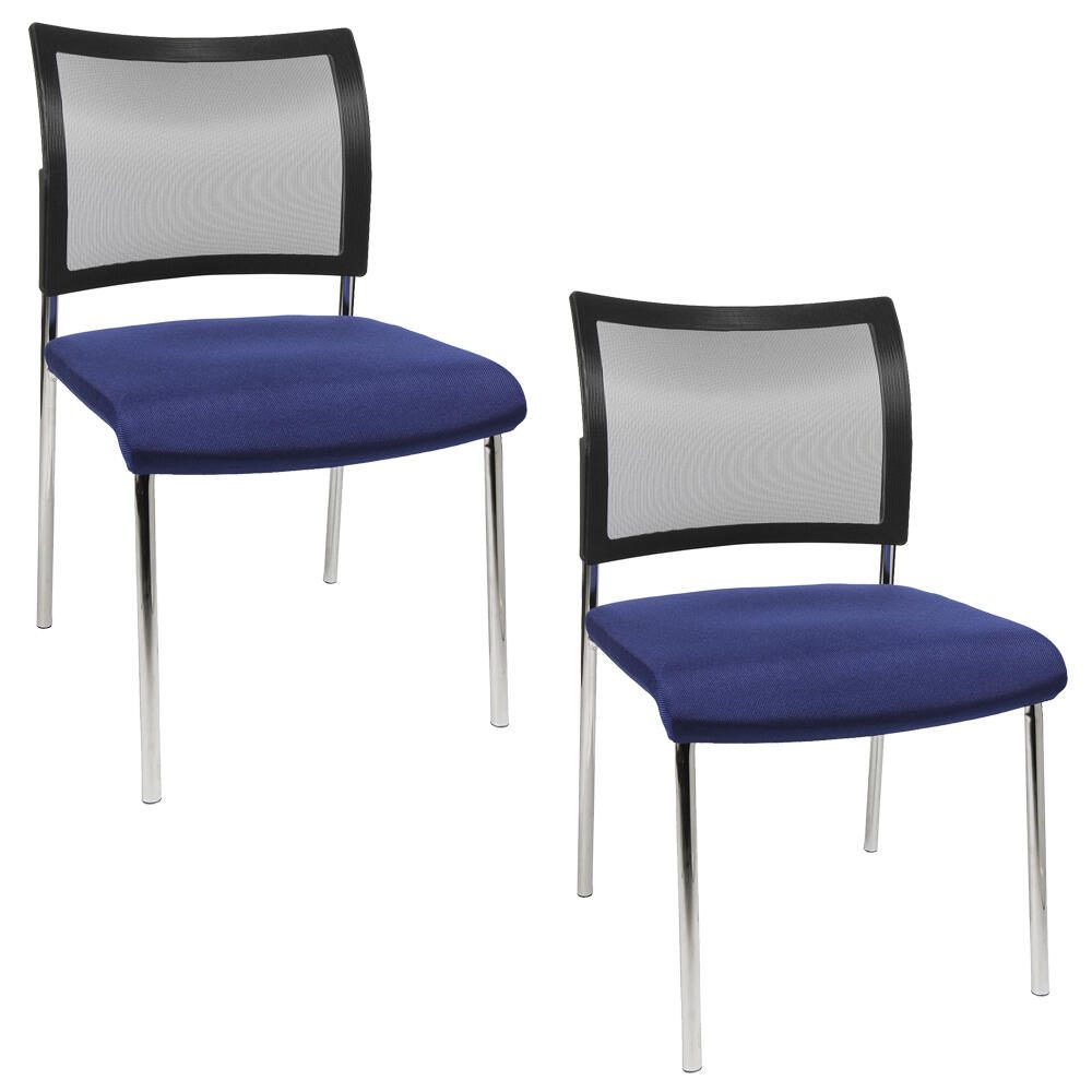 Topstar Besucherst.Visit10 Net blau