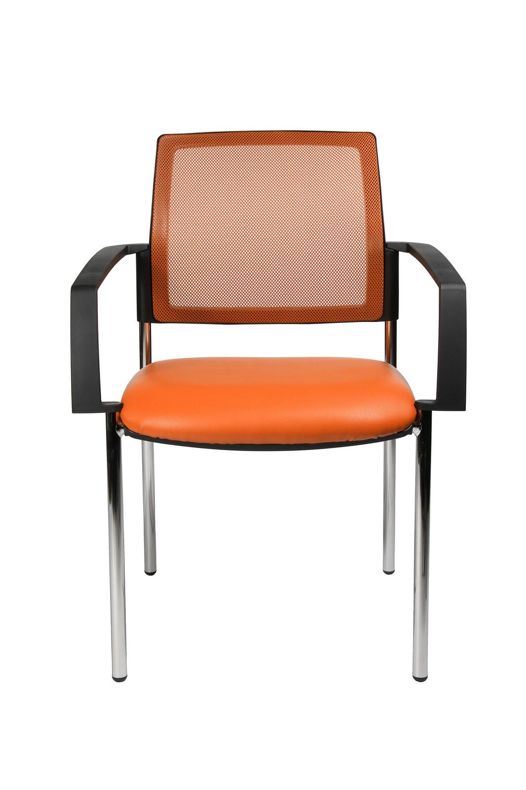 Topstar Besucherst.Btob10 orange 2er